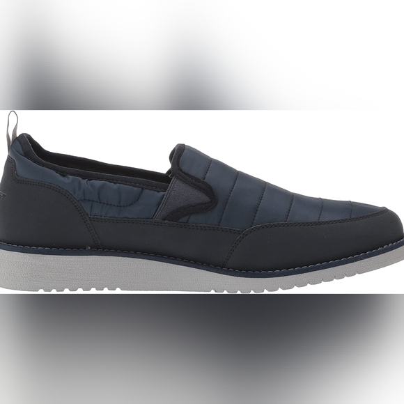 Rockport Axelrod Blue Quilted Men's Slip On Shoe Size 9.5 - Picture 6 of 8